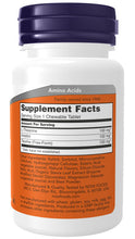 Load image into Gallery viewer, NOW Foods L-Theanine 100 mg Chewables