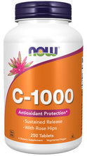 Load image into Gallery viewer, NOW Foods Vitamin C-1000 Sustained Release