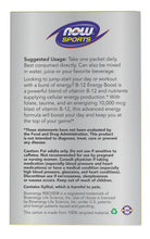 Load image into Gallery viewer, NOW Sports B-12 Energy Boost Tart Berry Sticks