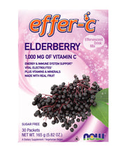Load image into Gallery viewer, NOW Foods Effer-C 1,000 mg Vitamin C Packets