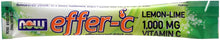 Load image into Gallery viewer, NOW Foods Effer-C 1,000 mg Vitamin C Packets