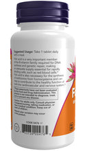 Load image into Gallery viewer, NOW Foods Folic Acid 800 mcg with Vitamin B-12