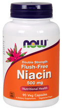 Load image into Gallery viewer, NOW Foods Niacin 500 mg, Double Strength Flush-Free