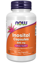 Load image into Gallery viewer, NOW Foods Inositol 500 mg