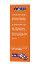 Load image into Gallery viewer, NOW Foods Instant Energy B-12 (2,000 mcg of B-12 per packet)