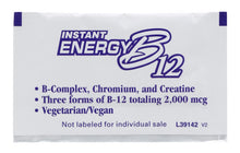 Load image into Gallery viewer, NOW Foods Instant Energy B-12 (2,000 mcg of B-12 per packet)