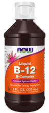 Load image into Gallery viewer, NOW Foods Vitamin B-12 Complex Liquid