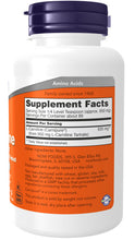 Load image into Gallery viewer, NOW Foods L-Carnitine Pure Powder