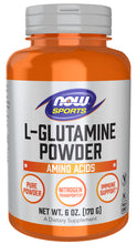 Load image into Gallery viewer, NOW Sports L-Glutamine Powder