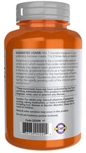 Load image into Gallery viewer, NOW Sports L-Glutamine Powder
