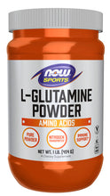 Load image into Gallery viewer, NOW Sports L-Glutamine Powder