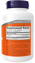 Load image into Gallery viewer, NOW Foods L-Ornithine 500 mg