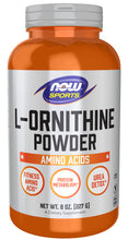 Load image into Gallery viewer, NOW Sports L-Ornithine Powder