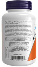 Load image into Gallery viewer, NOW Foods L-Tyrosine 500 mg