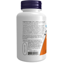 Load image into Gallery viewer, NOW Foods L-Tryptophan, Double Strength 1000 mg