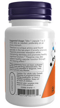 Load image into Gallery viewer, NOW Foods L-Theanine, Double Strength 200 mg