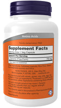 Load image into Gallery viewer, NOW Foods L-Tyrosine 750 mg, Extra Strength