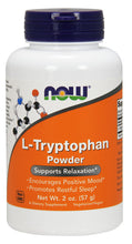 Load image into Gallery viewer, NOW Foods L-Tryptophan Powder