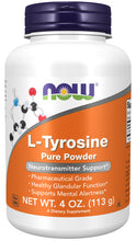 Load image into Gallery viewer, NOW Foods L-Tyrosine Powder