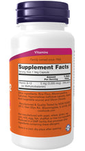 Load image into Gallery viewer, NOW Foods Methyl B-12 5000 mcg
