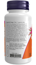 Load image into Gallery viewer, NOW Foods Methyl B-12 5000 mcg