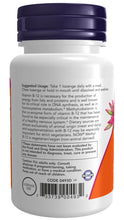 Load image into Gallery viewer, NOW Foods Methyl B-12 5,000 mcg