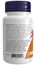 Load image into Gallery viewer, NOW Foods Methyl Folate 1,000 mcg