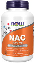 Load image into Gallery viewer, NOW Foods NAC 1000 mg