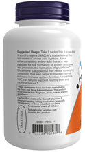 Load image into Gallery viewer, NOW Foods NAC 1000 mg