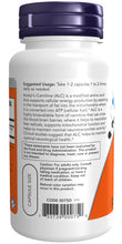 Load image into Gallery viewer, NOW Foods Acetyl-L-Carnitine 500 mg