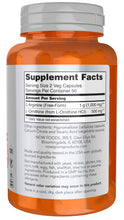 Load image into Gallery viewer, NOW Sports Arginine & Ornithine 500 mg /250 mg