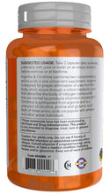 Load image into Gallery viewer, NOW Sports Arginine & Ornithine 500 mg /250 mg