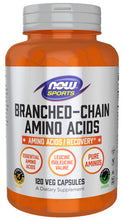 Load image into Gallery viewer, NOW Sports Branched Chain Amino Acids