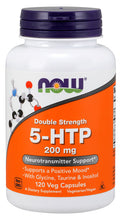 Load image into Gallery viewer, NOW Foods 5-HTP, Double Strength 200 mg