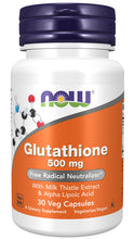 Load image into Gallery viewer, NOW Foods Glutathione 500 mg