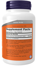 Load image into Gallery viewer, NOW Foods GABA 750 mg