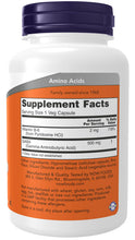 Load image into Gallery viewer, NOW Foods GABA 500 mg + B-6