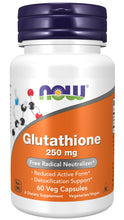 Load image into Gallery viewer, NOW Foods Glutathione 250 mg
