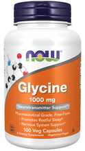 Load image into Gallery viewer, NOW Foods Glycine 1000 mg