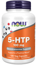 Load image into Gallery viewer, NOW Foods 5-HTP 100 mg