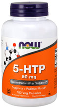 Load image into Gallery viewer, NOW Foods 5-HTP 50 mg