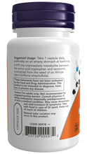 Load image into Gallery viewer, NOW Foods 5-HTP 50 mg