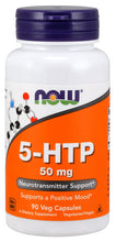 Load image into Gallery viewer, NOW Foods 5-HTP 50 mg