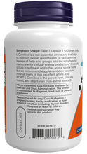 Load image into Gallery viewer, NOW Foods L-Carnitine 500 mg