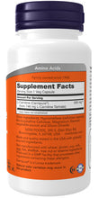 Load image into Gallery viewer, NOW Foods L-Carnitine 500 mg