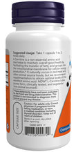 Load image into Gallery viewer, NOW Foods L-Carnitine 500 mg