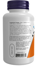 Load image into Gallery viewer, NOW Foods L-Cysteine 500 mg