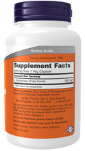 Load image into Gallery viewer, NOW Foods L-Glutamine 500 mg