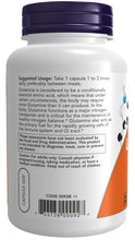 Load image into Gallery viewer, NOW Foods L-Glutamine 500 mg