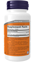 Load image into Gallery viewer, NOW Foods L-Lysine 500 mg
